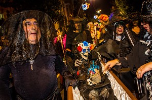 CARNAVAL DE SANTA CRUZ DE TENERIFE, ILE DE TENERIFE, ILES CANARIES, ESPAGNE 