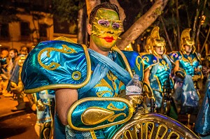 CARNAVAL DE SANTA CRUZ DE TENERIFE, ILE DE TENERIFE, ILES CANARIES, ESPAGNE 