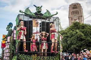 CARNAVAL DE SANTA CRUZ DE TENERIFE, ILE DE TENERIFE, ILES CANARIES, ESPAGNE 