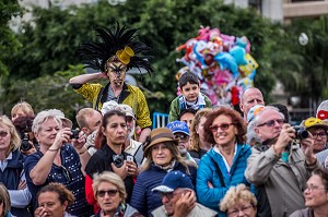 CARNAVAL DE SANTA CRUZ DE TENERIFE, ILE DE TENERIFE, ILES CANARIES, ESPAGNE 