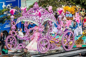 CARNAVAL DE SANTA CRUZ DE TENERIFE, ILE DE TENERIFE, ILES CANARIES, ESPAGNE 