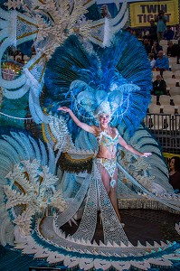 CARNAVAL DE SANTA CRUZ DE TENERIFE, ILE DE TENERIFE, ILES CANARIES, ESPAGNE 