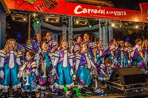 CARNAVAL DE SANTA CRUZ DE TENERIFE, ILE DE TENERIFE, ILES CANARIES, ESPAGNE 