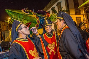 CARNAVAL DE SANTA CRUZ DE TENERIFE, ILE DE TENERIFE, ILES CANARIES, ESPAGNE 