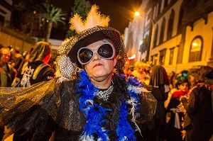 CARNAVAL DE SANTA CRUZ DE TENERIFE, ILE DE TENERIFE, ILES CANARIES, ESPAGNE 