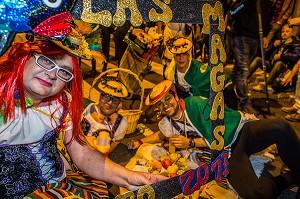 CARNAVAL DE SANTA CRUZ DE TENERIFE, ILE DE TENERIFE, ILES CANARIES, ESPAGNE 