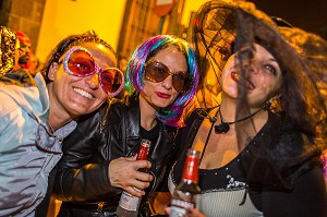 CARNAVAL DE SANTA CRUZ DE TENERIFE, ILE DE TENERIFE, ILES CANARIES, ESPAGNE 