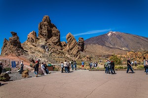 ILE DE TENERIFE, ILES CANARIES, ESPAGNE 