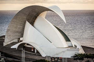 SANTA CRUZ DE TENERIFE, ILE DE TENERIFE, ILES CANARIES, ESPAGNE 