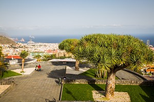 SANTA CRUZ DE TENERIFE, ILE DE TENERIFE, ILES CANARIES, ESPAGNE 