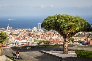 SANTA CRUZ DE TENERIFE, ILE DE TENERIFE, ILES CANARIES, ESPAGNE 