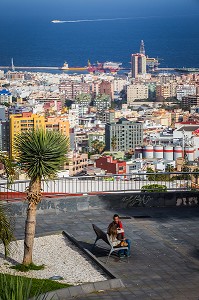 SANTA CRUZ DE TENERIFE, ILE DE TENERIFE, ILES CANARIES, ESPAGNE 
