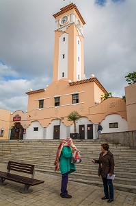 SANTA CRUZ DE TENERIFE, ILE DE TENERIFE, ILES CANARIES, ESPAGNE 