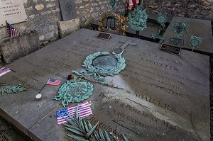 TOMBE DU GENERAL LAFAYETTE