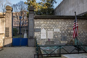 TOMBE DU GENERAL LAFAYETTE