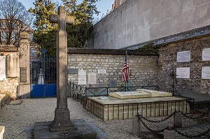 TOMBE DU GENERAL LAFAYETTE