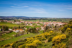 LA BETE DU GEVAUDAN, (43), HAUTE LOIRE, REGION AUVERGNE RHONE ALPES, FRANCE 