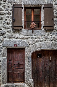 LA BETE DU GEVAUDAN, (43), HAUTE LOIRE, REGION AUVERGNE RHONE ALPES, FRANCE 