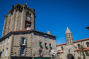 LA BETE DU GEVAUDAN, (43), HAUTE LOIRE, REGION AUVERGNE RHONE ALPES, FRANCE 