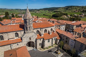 LA BETE DU GEVAUDAN, (43), HAUTE LOIRE, REGION AUVERGNE RHONE ALPES, FRANCE 