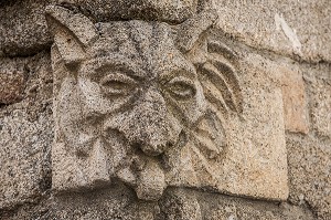 LA BETE DU GEVAUDAN, (43), HAUTE LOIRE, REGION AUVERGNE RHONE ALPES, FRANCE 