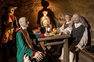 LA BETE DU GEVAUDAN, (43), HAUTE LOIRE, REGION AUVERGNE RHONE ALPES, FRANCE 