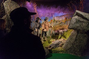 LA BETE DU GEVAUDAN, (43), HAUTE LOIRE, REGION AUVERGNE RHONE ALPES, FRANCE 