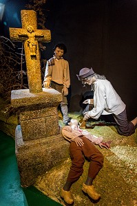 LA BETE DU GEVAUDAN, (43), HAUTE LOIRE, REGION AUVERGNE RHONE ALPES, FRANCE 