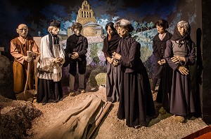 LA BETE DU GEVAUDAN, (43), HAUTE LOIRE, REGION AUVERGNE RHONE ALPES, FRANCE 