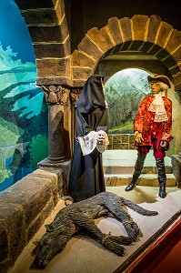 LA BETE DU GEVAUDAN, (43), HAUTE LOIRE, REGION AUVERGNE RHONE ALPES, FRANCE 