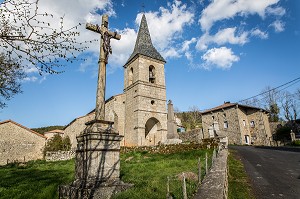 LA BETE DU GEVAUDAN, (43), HAUTE LOIRE, REGION AUVERGNE RHONE ALPES, FRANCE 