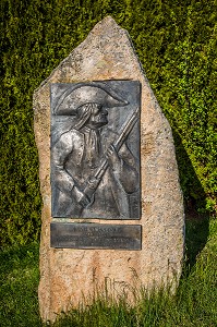 LA BETE DU GEVAUDAN, (43), HAUTE LOIRE, REGION AUVERGNE RHONE ALPES, FRANCE 