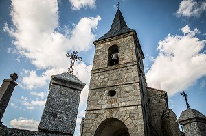 LA BETE DU GEVAUDAN, (43), HAUTE LOIRE, REGION AUVERGNE RHONE ALPES, FRANCE 