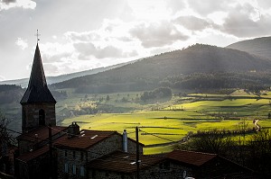 LA BETE DU GEVAUDAN, (43), HAUTE LOIRE, REGION AUVERGNE RHONE ALPES, FRANCE 