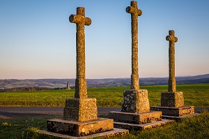 LA BETE DU GEVAUDAN, (43), HAUTE LOIRE, REGION AUVERGNE RHONE ALPES, FRANCE 