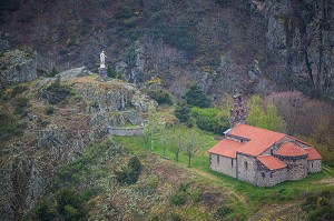 LA BETE DU GEVAUDAN, (43), HAUTE LOIRE, REGION AUVERGNE RHONE ALPES, FRANCE 