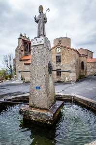 LA BETE DU GEVAUDAN, (43), HAUTE LOIRE, REGION AUVERGNE RHONE ALPES, FRANCE 