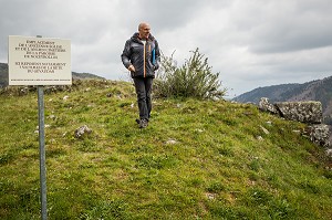 LA BETE DU GEVAUDAN, (43), HAUTE LOIRE, REGION AUVERGNE RHONE ALPES, FRANCE 