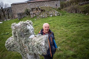 LA BETE DU GEVAUDAN, (43), HAUTE LOIRE, REGION AUVERGNE RHONE ALPES, FRANCE 