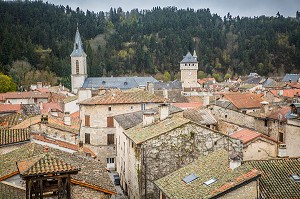 LA BETE DU GEVAUDAN, (48), LOZERE, REGION OCCITANIE, FRANCE 