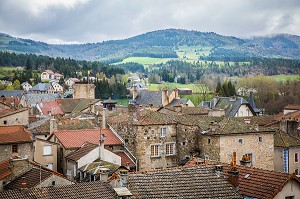 LA BETE DU GEVAUDAN, (48), LOZERE, REGION OCCITANIE, FRANCE 