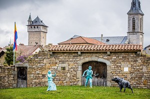 LA BETE DU GEVAUDAN, (48), LOZERE, REGION OCCITANIE, FRANCE 