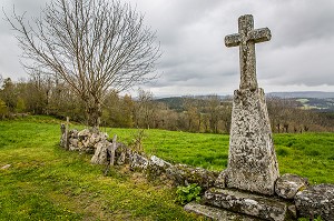 LA BETE DU GEVAUDAN, (48), LOZERE, REGION OCCITANIE, FRANCE 