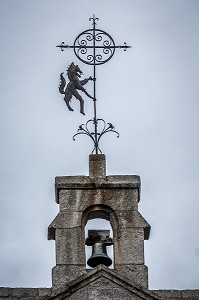 LA BETE DU GEVAUDAN, (48), LOZERE, REGION OCCITANIE, FRANCE 