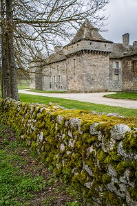 LA BETE DU GEVAUDAN, (48), LOZERE, REGION OCCITANIE, FRANCE 