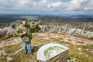 LA BETE DU GEVAUDAN, (48), LOZERE, REGION OCCITANIE, FRANCE 