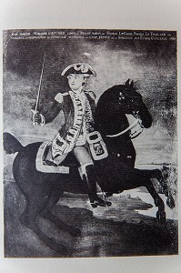 GRAVURE BETE DU GEVAUDAN 