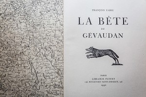 LA BETE DU GEVAUDAN