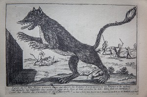 LA BETE DU GEVAUDAN, (43), HAUTE LOIRE, REGION AUVERGNE RHONE ALPES, FRANCE 