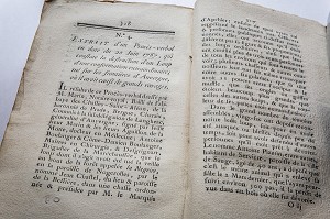 GRAVURE BETE DU GEVAUDAN 